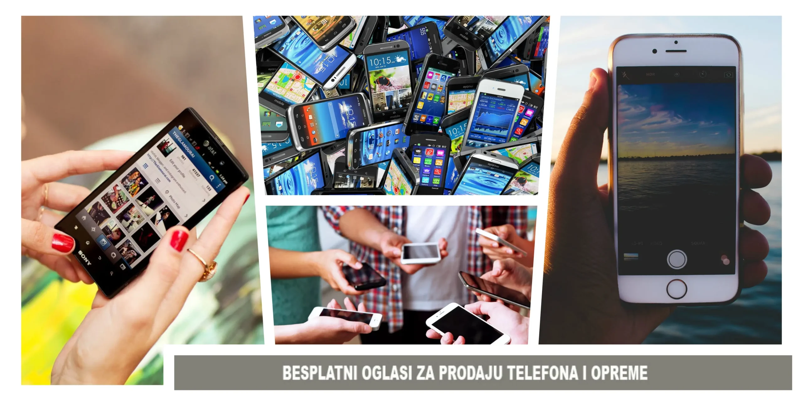 BESPLATNI OGLASI ZA MOBILNE: UNAPREDITE SVOJ TELEFON