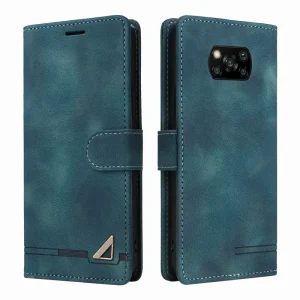 Za Poco X3 Pro Case kožna preklopna torbica za novčanik za Xiaomi Poco X3 NFC torbica za telefon Poco X3 Luksuzne magnetne korice za knjige – MASKE ZA TELEFON