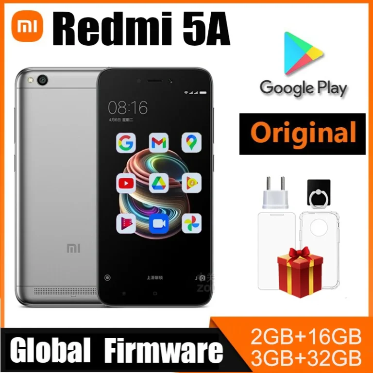 Originalni Xiaomi Redmi 5A – Pametni telefon sa 32GB memorije, Snapdragon procesor – MOBILNI TELEFONI