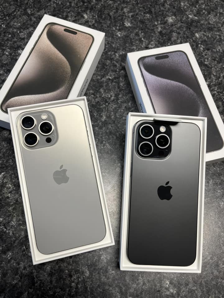 Original Apple iPhone 15 Pro Max, iPhone 15 Pro, iPhone 15, iPhone 15 Plus, iPhone 14 Pro Max, iPhone 14 Pro, Samsung Galaxy S24 Ultra