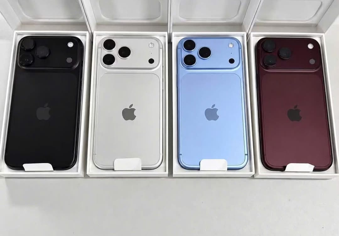 Apple iPhone 18 Pro Max, iPhone 18 Pro, Apple iPhone Duo, iPhone 17 Pro Max, iPhone 17 Pro